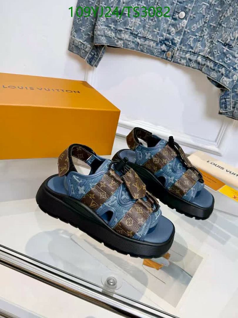 LV-Men shoes Code: TS3082 $: 109USD