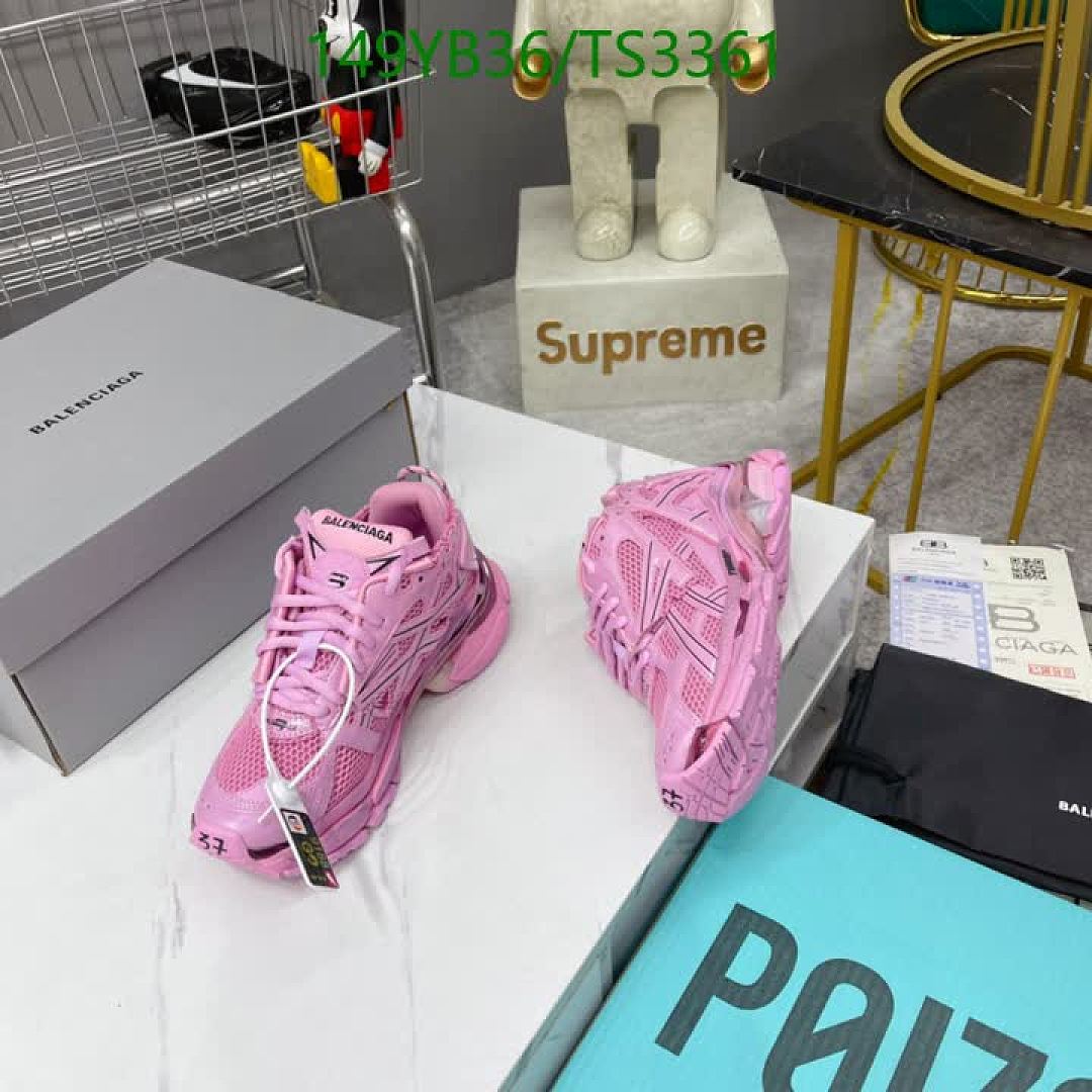 Balenciaga-Women Shoes Code: TS3361 $: 149USD
