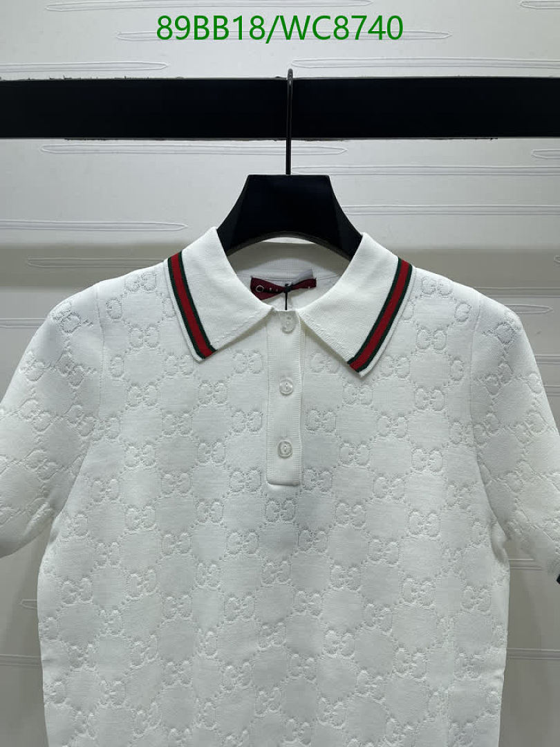 Gucci-Clothing Code: WC8740 $: 89USD