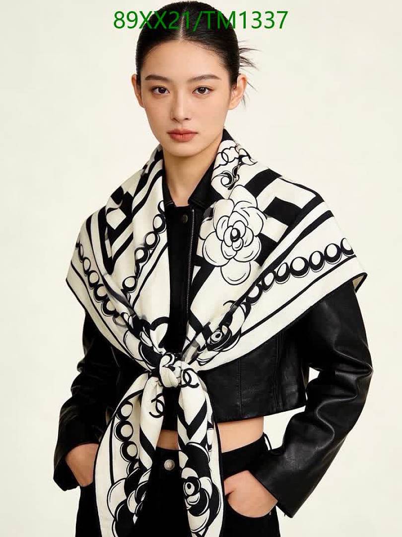 Chanel-Scarf Code: TM1337 $: 89USD
