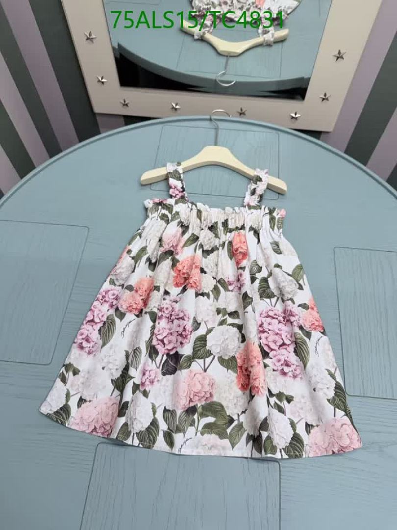 D&G-Kids Clothing Code: TC4831 $: 75USD