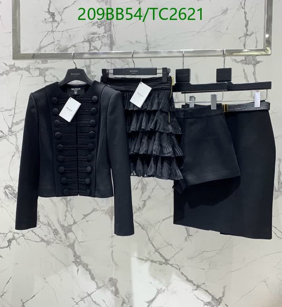 Balmain-Clothing Code: TC2621 $: 209USD