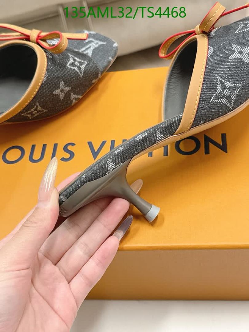 LV-Women Shoes Code: TS4468 $: 135USD