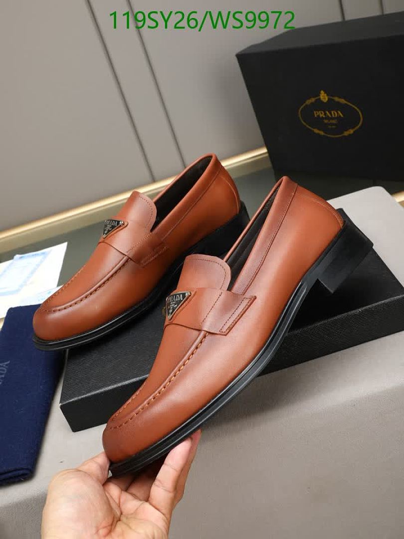 Prada-Men shoes Code: WS9972 $: 119USD