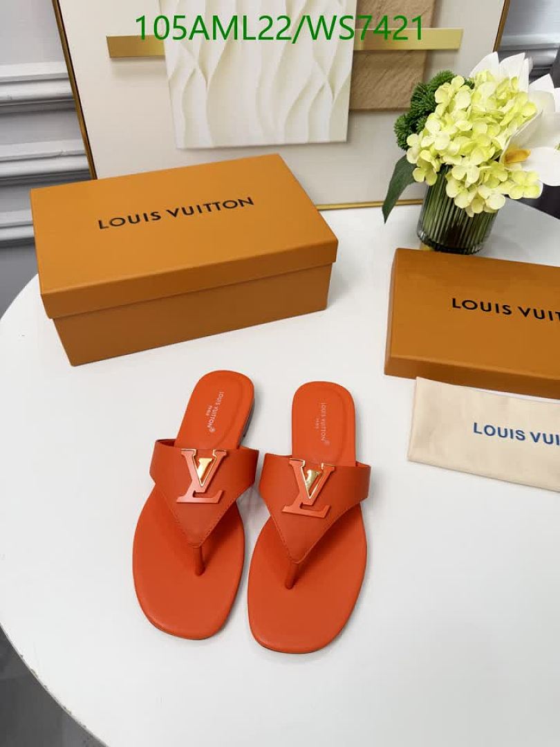 LV-Women Shoes Code: WS7421 $: 105USD