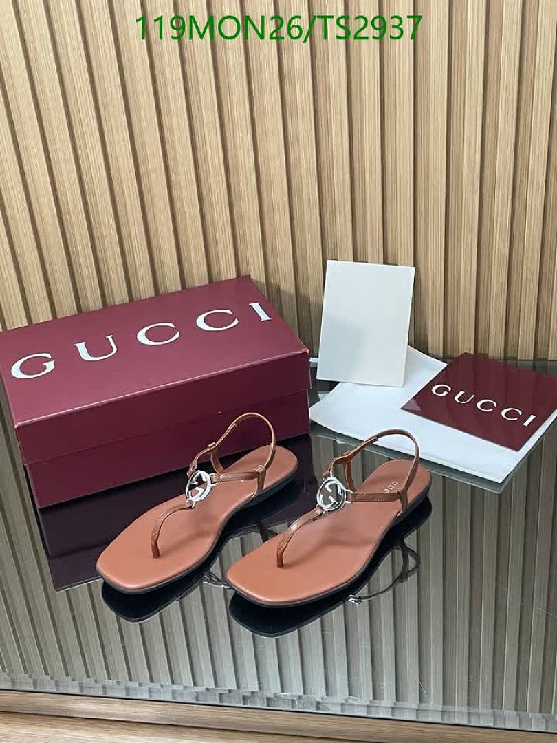 Gucci-Women Shoes Code: TS2937 $: 119USD