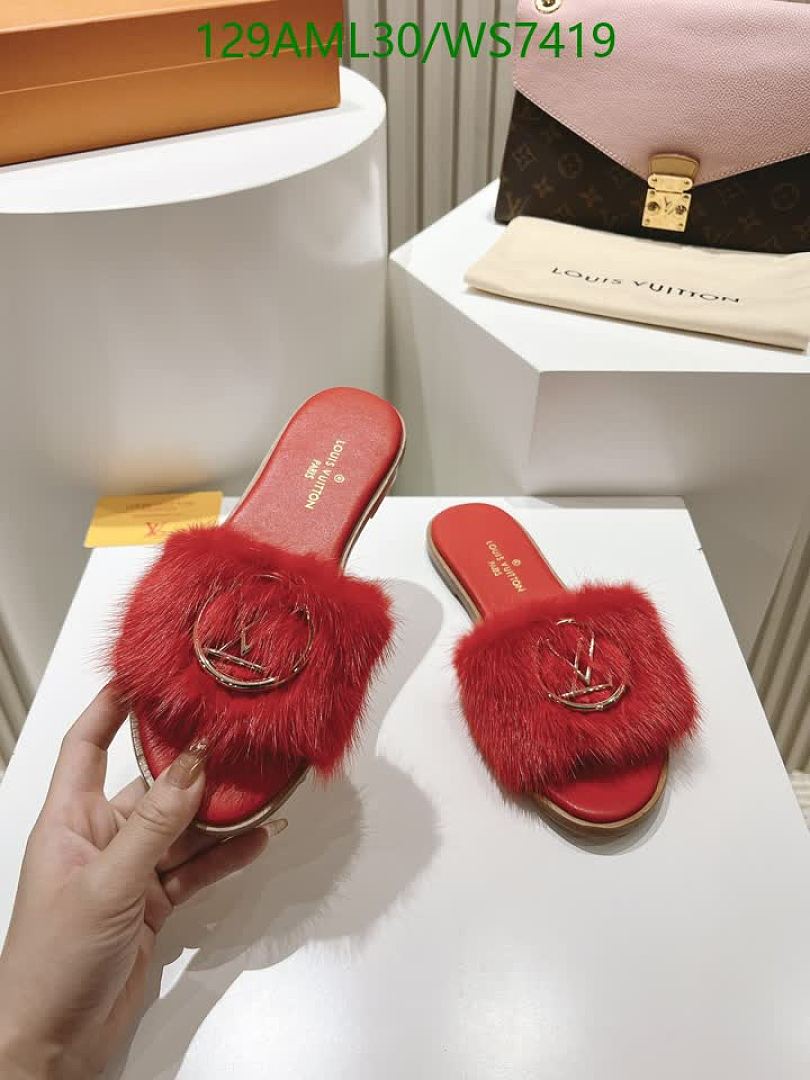LV-Women Shoes Code: WS7419 $: 129USD