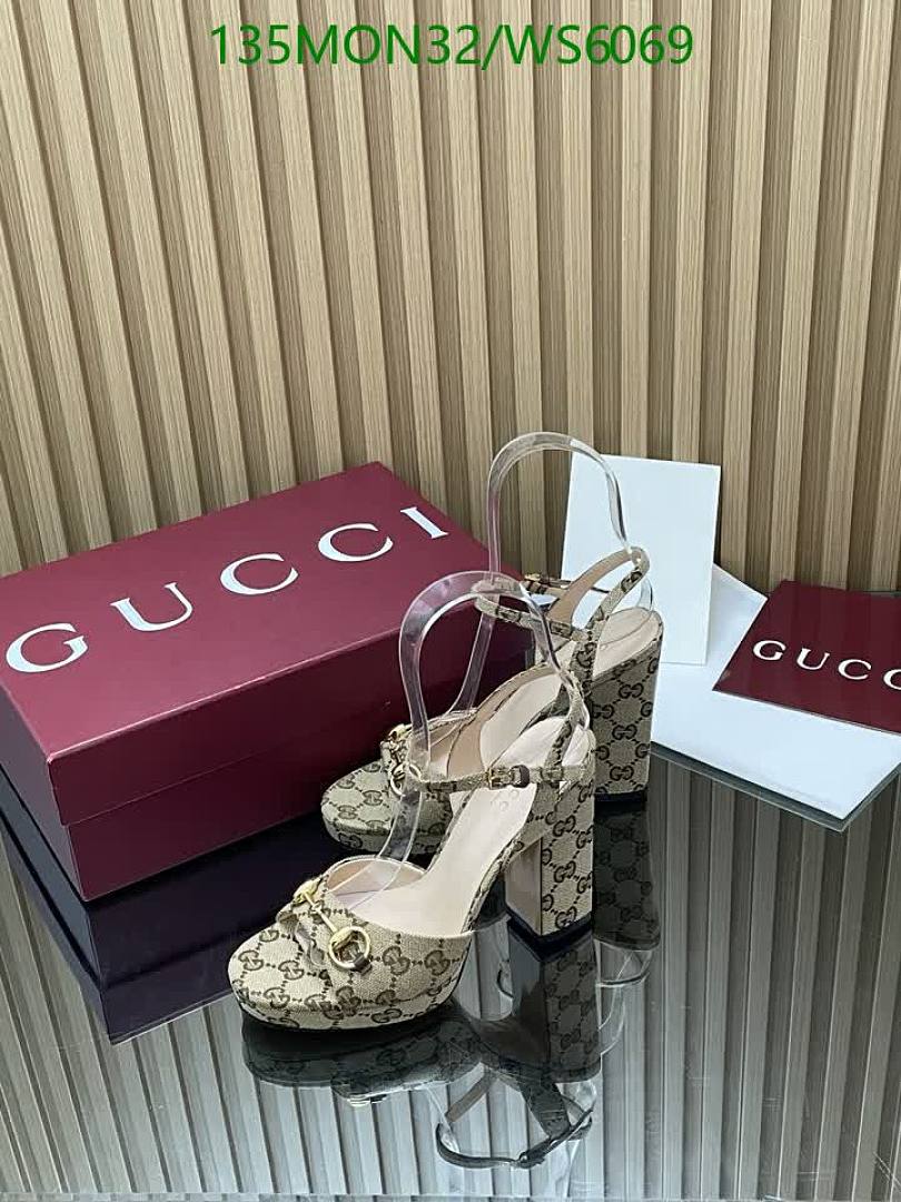 Gucci-Women Shoes Code: WS6069 $: 135USD