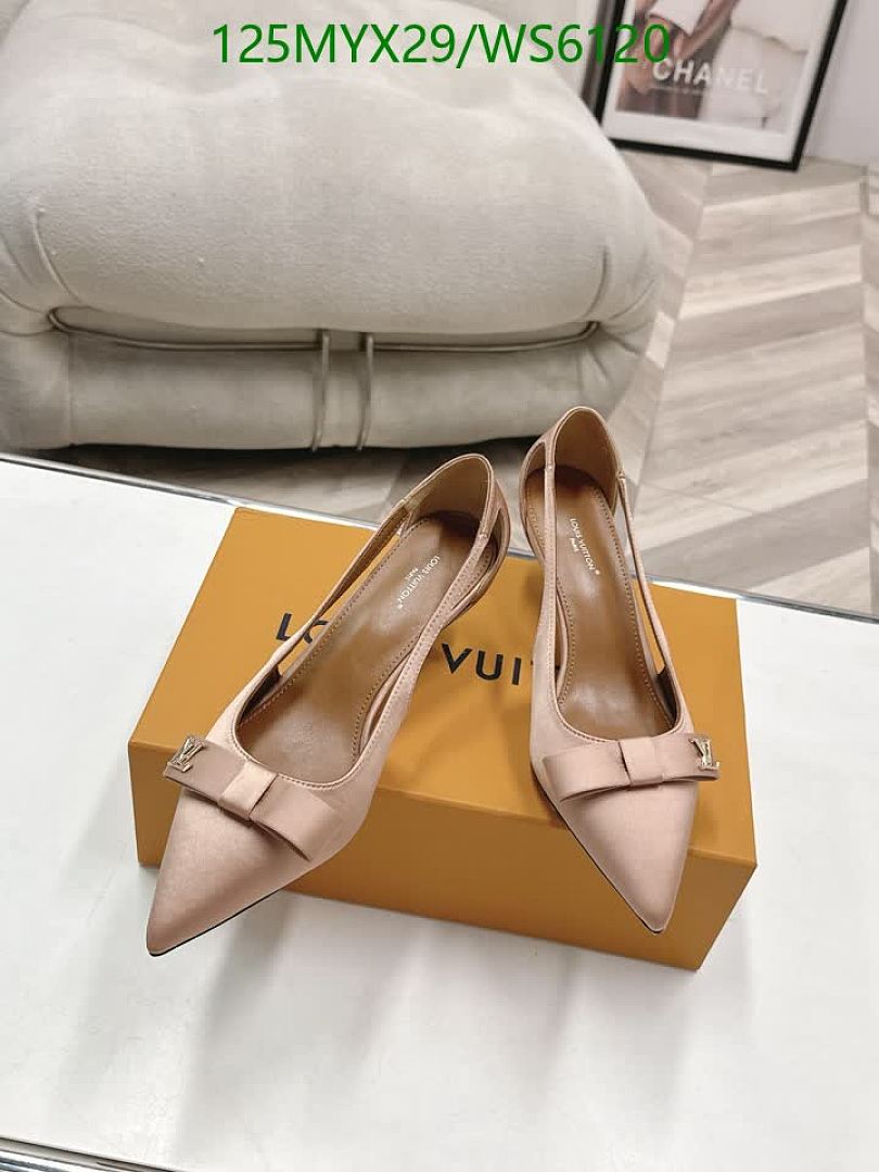 LV-Women Shoes Code: WS6120 $: 125USD