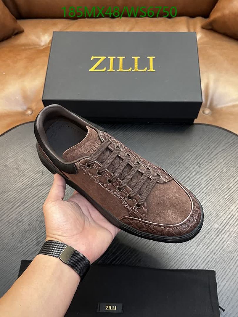 Zilli-Men shoes Code: WS6750 $: 185USD