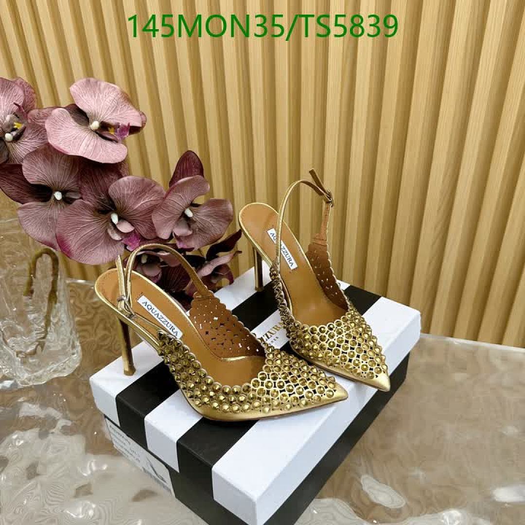 Aquazzura-Women Shoes Code: TS5839 $: 145USD