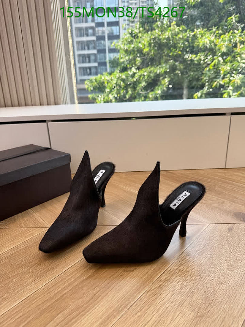 Alaia-Women Shoes Code: TS4267 $: 155USD