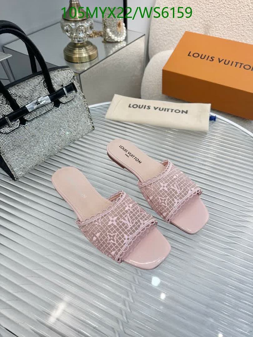 LV-Women Shoes Code: WS6159 $: 105USD