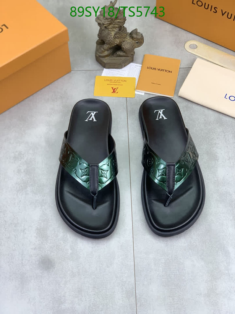 LV-Men shoes Code: TS5743 $: 89USD