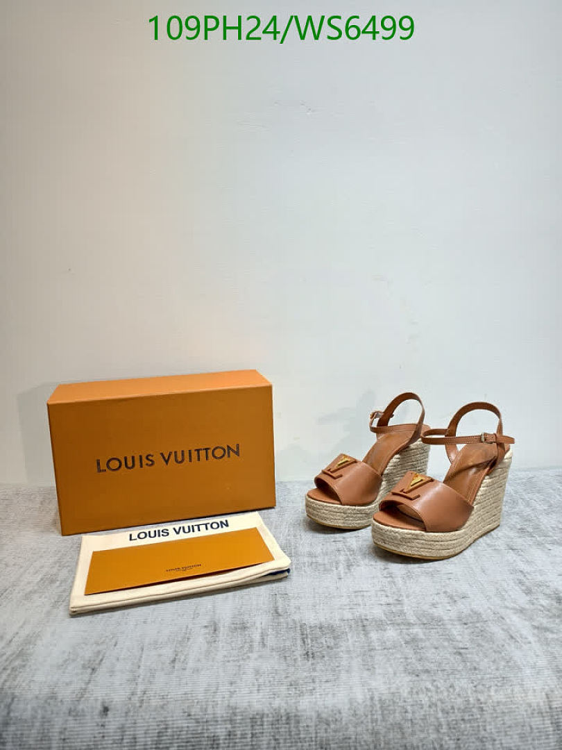 LV-Women Shoes Code: WS6499 $: 109USD