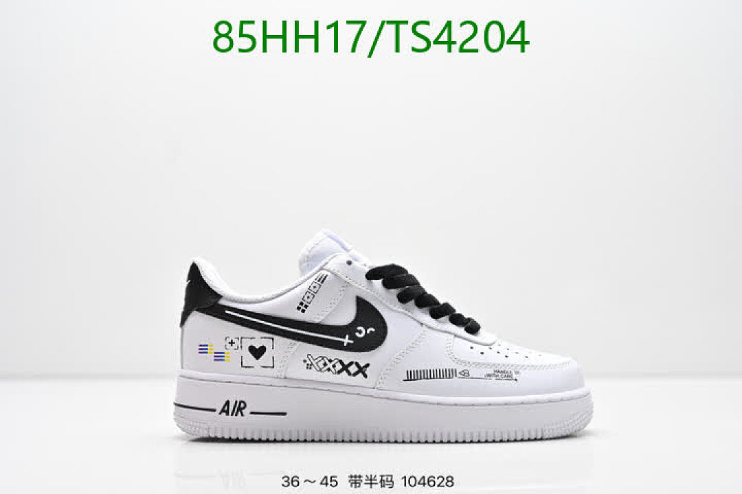 NIKE-Women Shoes Code: TS4204 $: 85USD