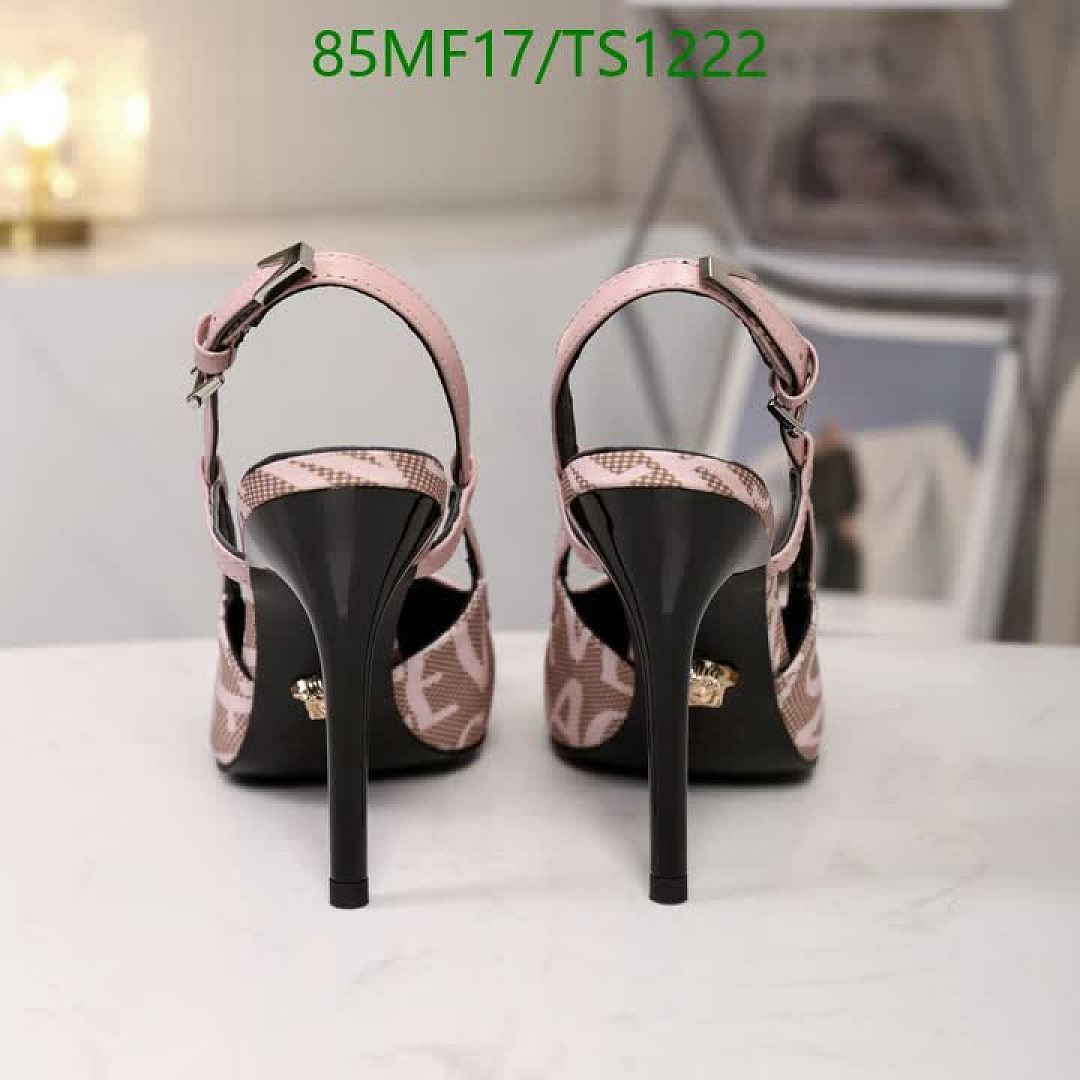 Versace-Women Shoes Code: TS1222 $: 85USD