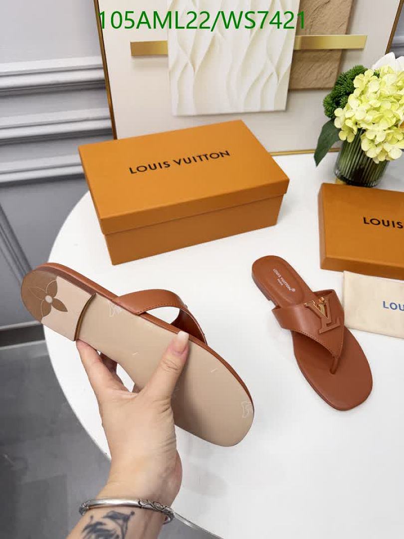 LV-Women Shoes Code: WS7421 $: 105USD
