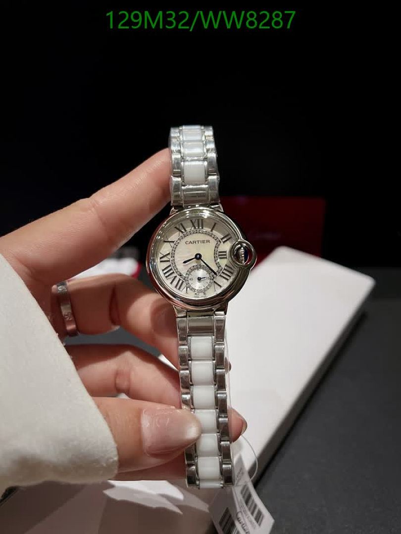 Cartier-Watch-4A Quality Code: WW8287 $: 129USD
