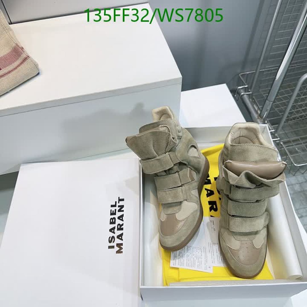 Isabel Marant-Women Shoes Code: WS7805 $: 135USD