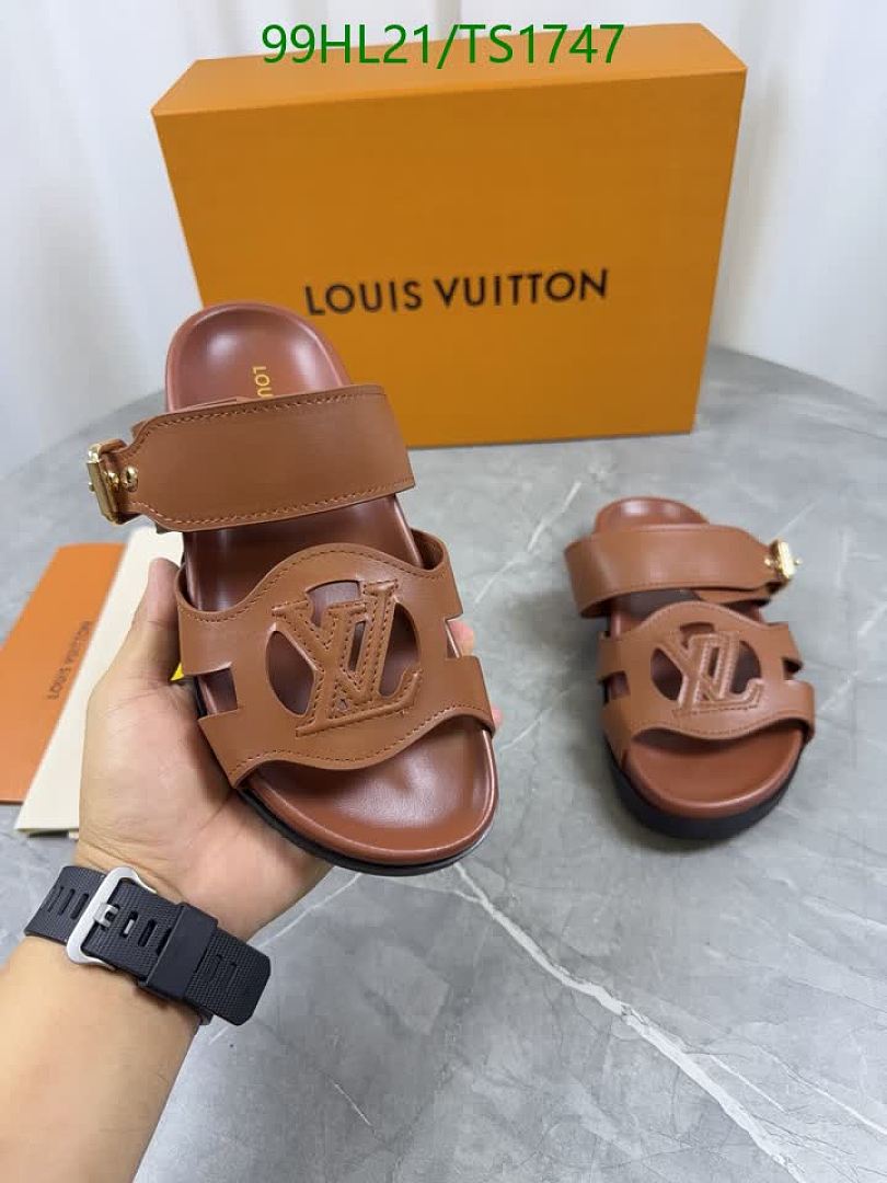 LV-Men shoes Code: TS1747 $: 99USD