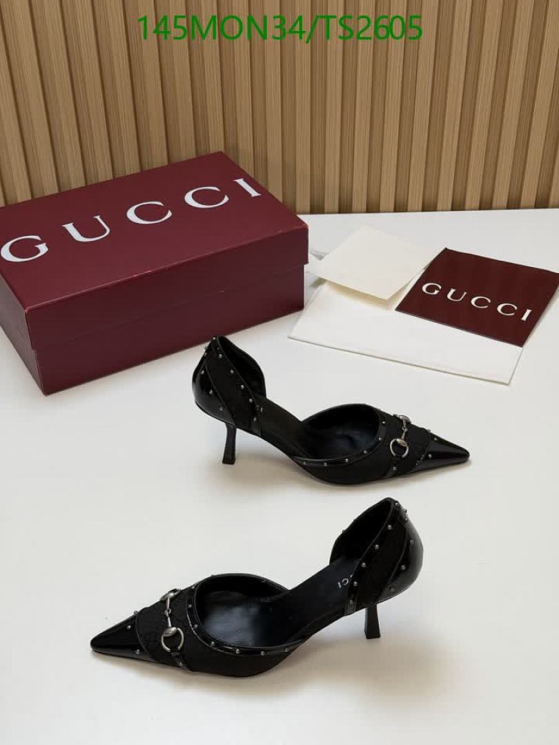 Gucci-Women Shoes Code: TS2605 $: 145USD