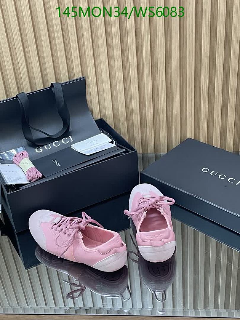 Gucci-Women Shoes Code: WS6083 $: 145USD
