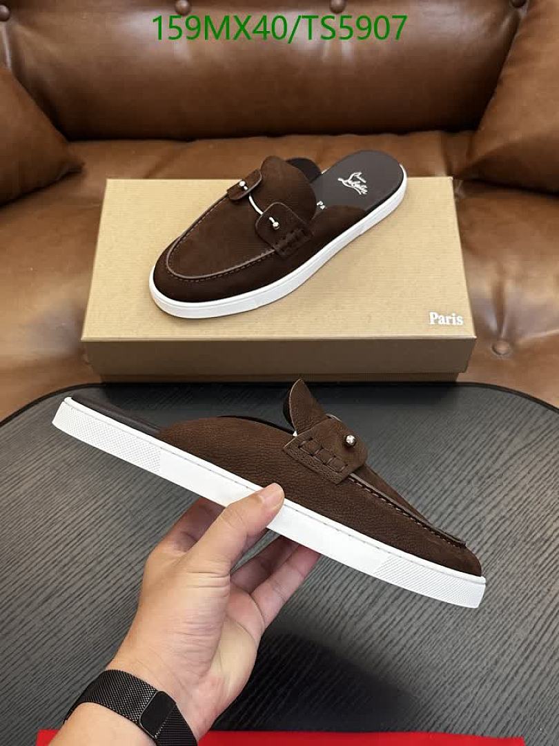 Christian Louboutin-Men shoes Code: TS5907 $: 159USD