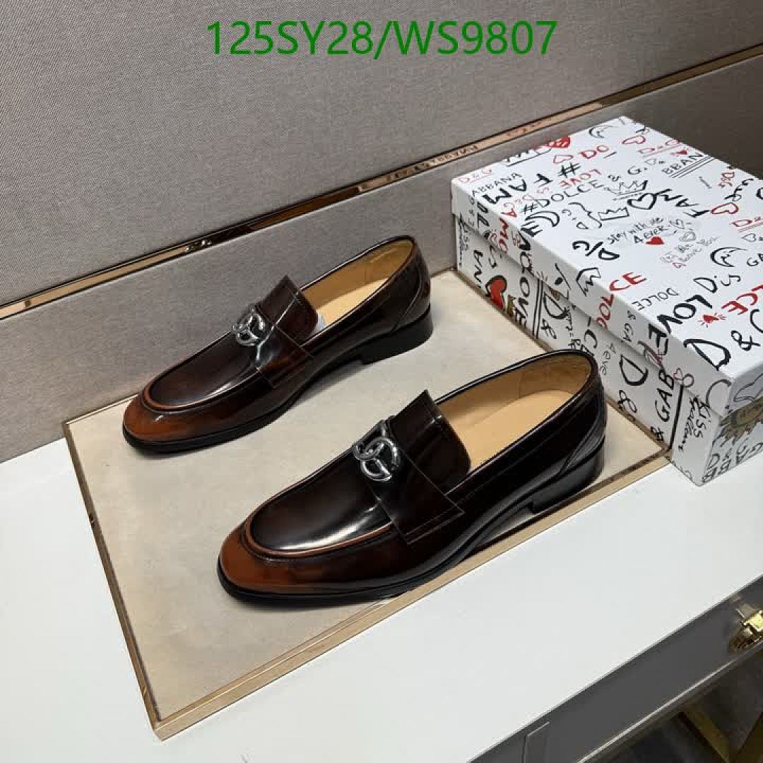 D&G-Men shoes Code: WS9807 $: 125USD
