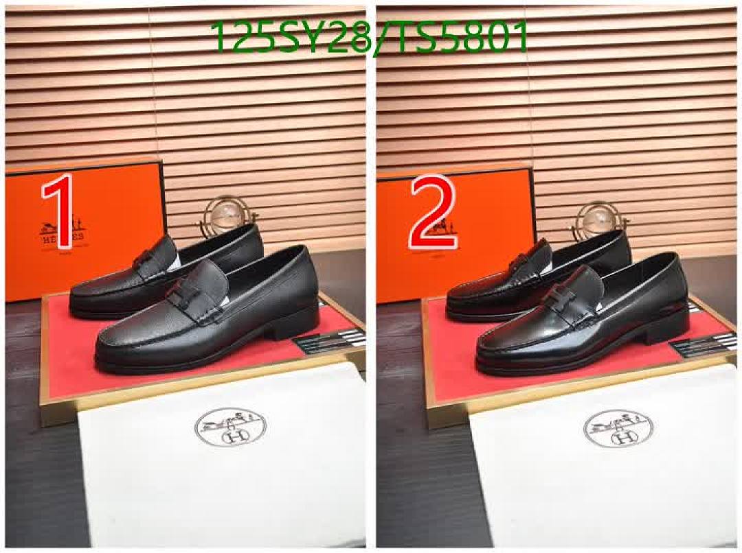 Hermes-Men shoes Code: TS5801 $: 125USD