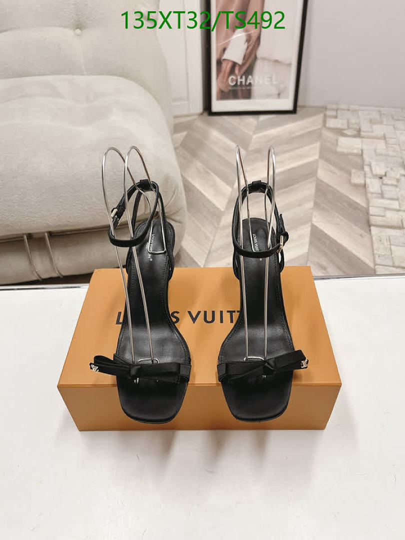 LV-Women Shoes Code: TS492 $: 135USD
