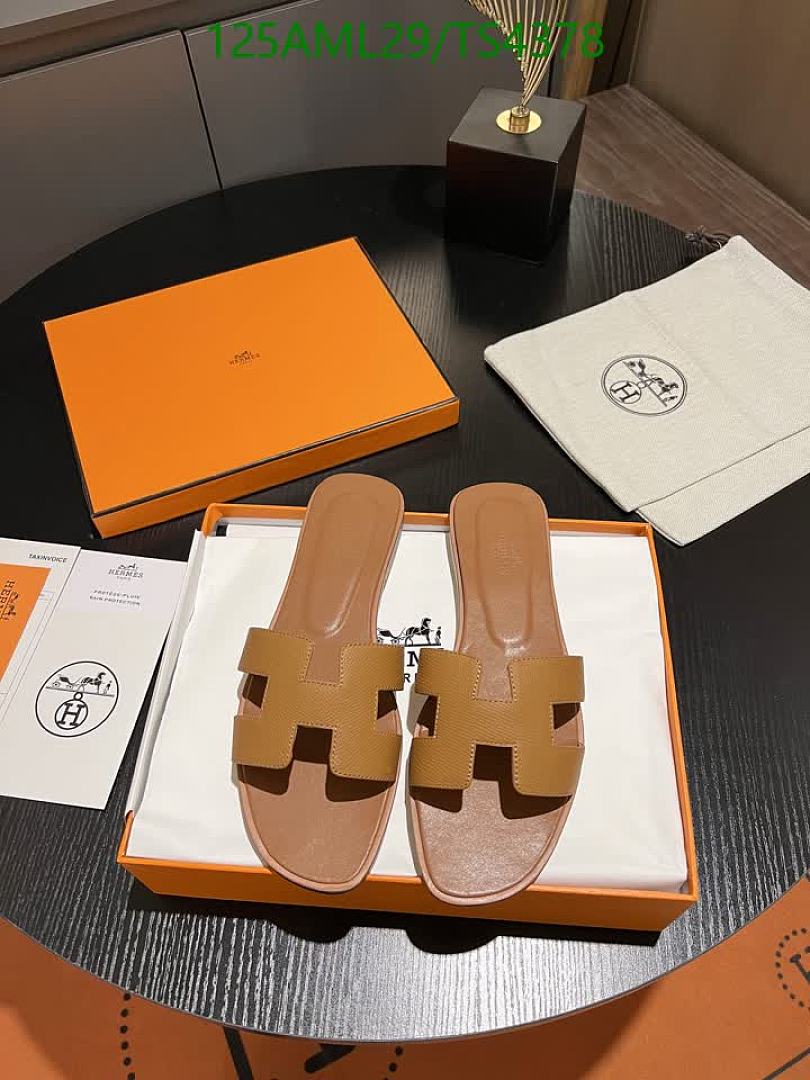 Hermes-Women Shoes Code: TS4378 $: 125USD