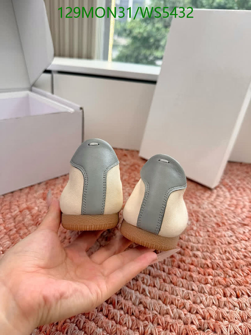 Maison Margiela-Women Shoes Code: WS5432 $: 129USD