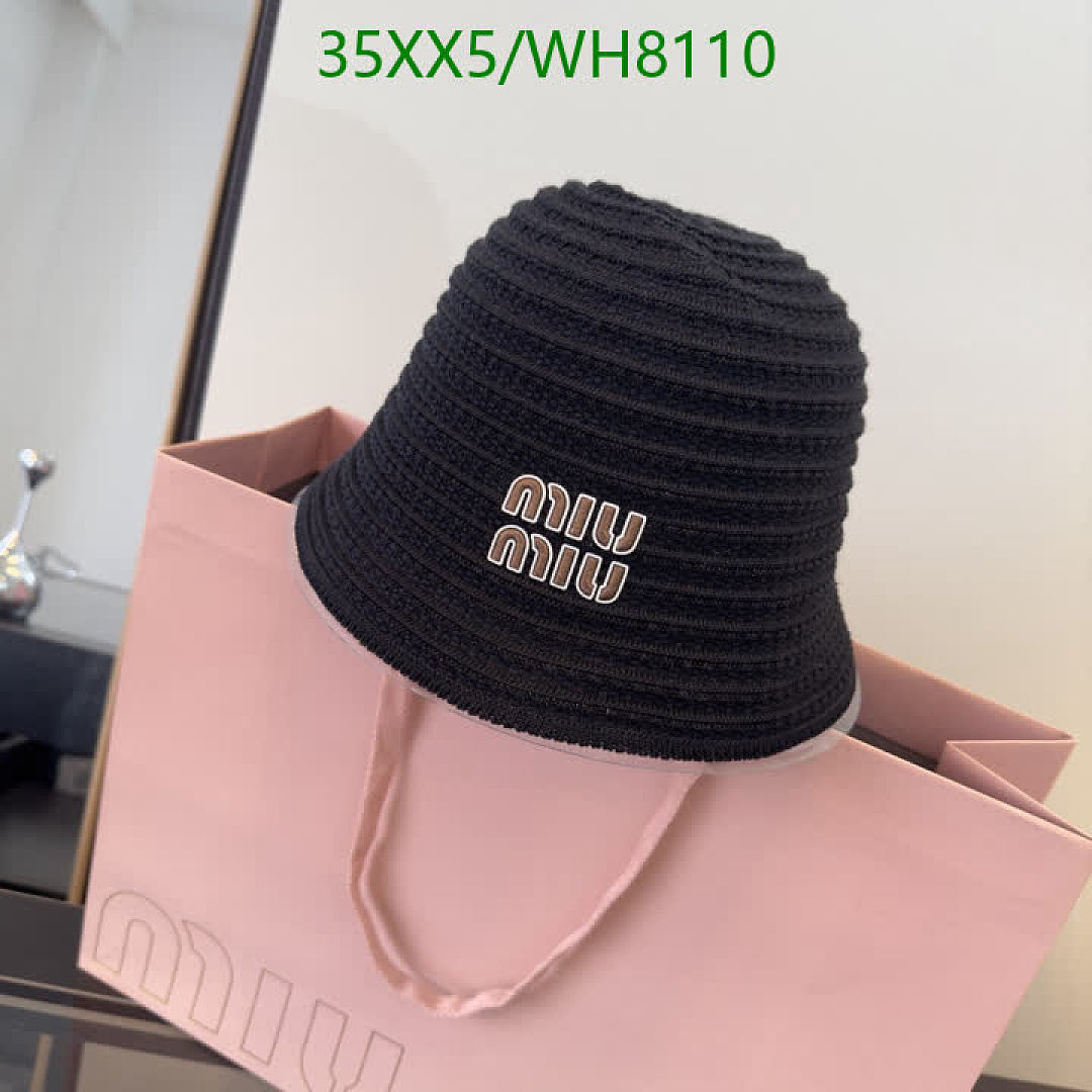 Miu Miu-Cap(Hat) Code: WH8110 $: 35USD