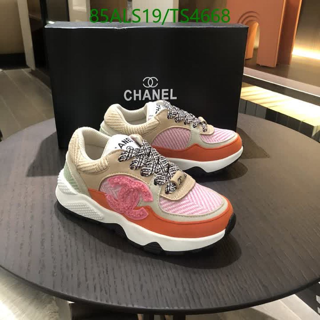 Chanel-Kids shoes Code: TS4668 $: 85USD