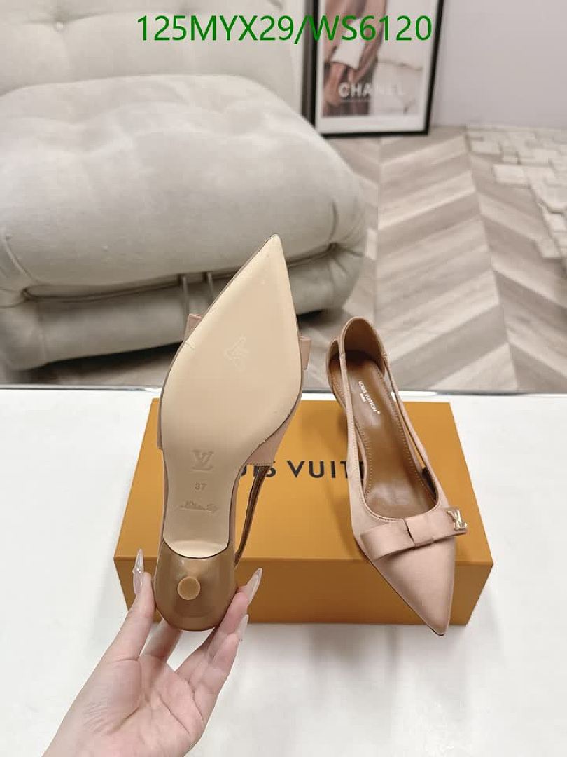 LV-Women Shoes Code: WS6120 $: 125USD