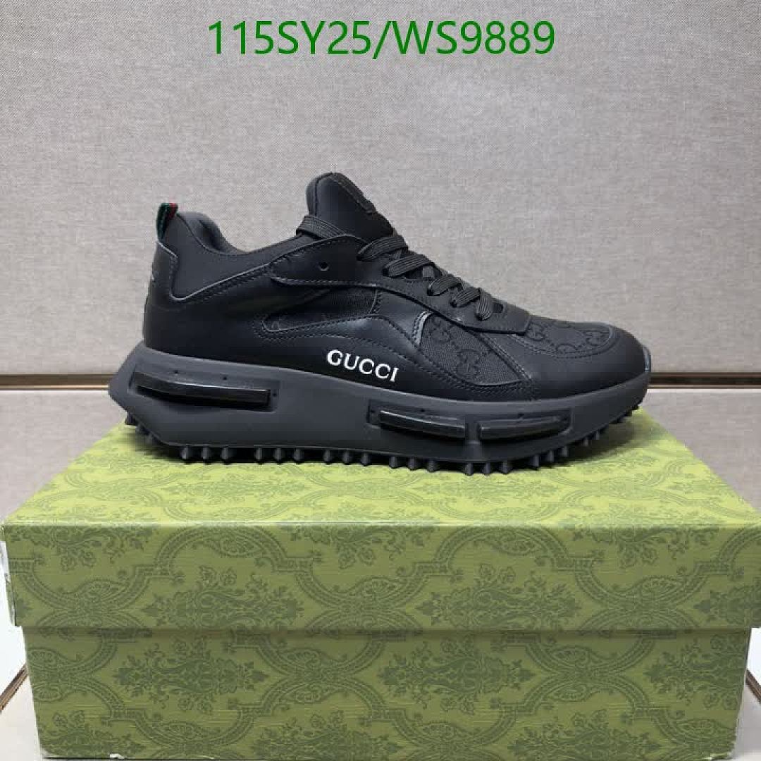 Gucci-Men shoes Code: WS9889 $: 115USD