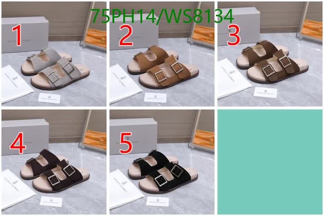 Brunello Cucinelli-Men shoes Code: WS8134 $: 75USD