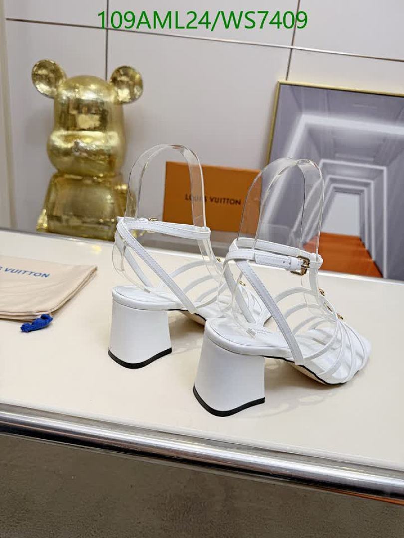 LV-Women Shoes Code: WS7409 $: 109USD