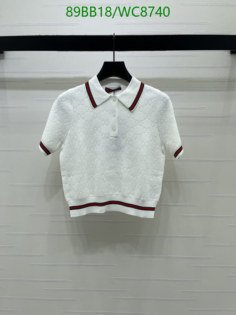 Gucci-Clothing Code: WC8740 $: 89USD