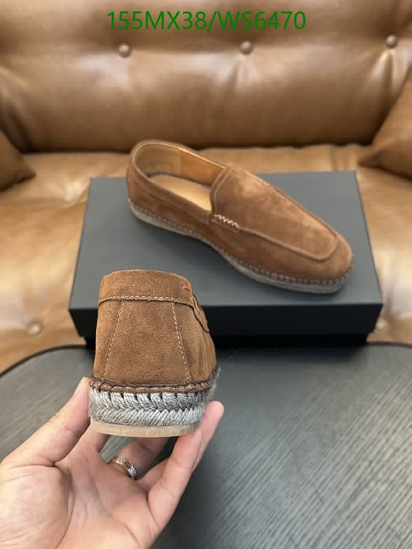 Kiton-Men shoes Code: WS6470 $: 155USD