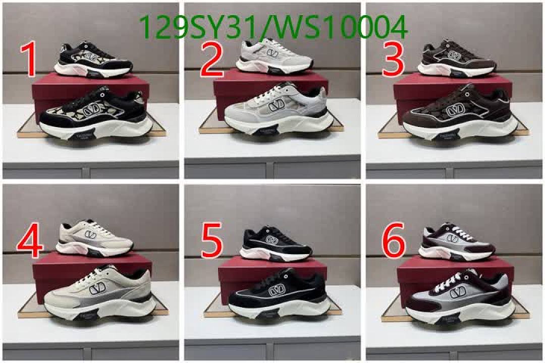 Valentino-Men shoes Code: WS10004 $: 129USD