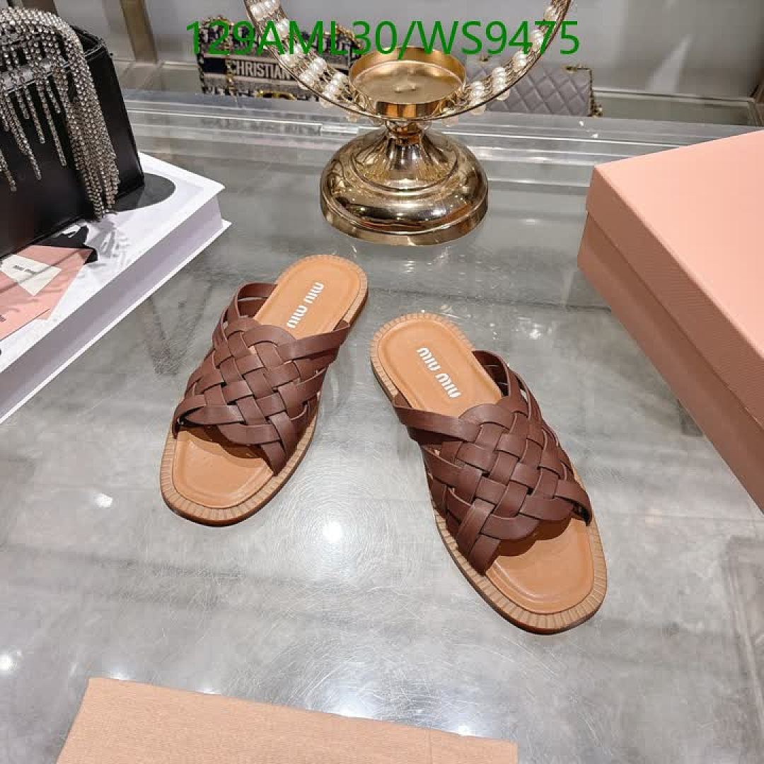 Miu Miu-Women Shoes Code: WS9475 $: 129USD