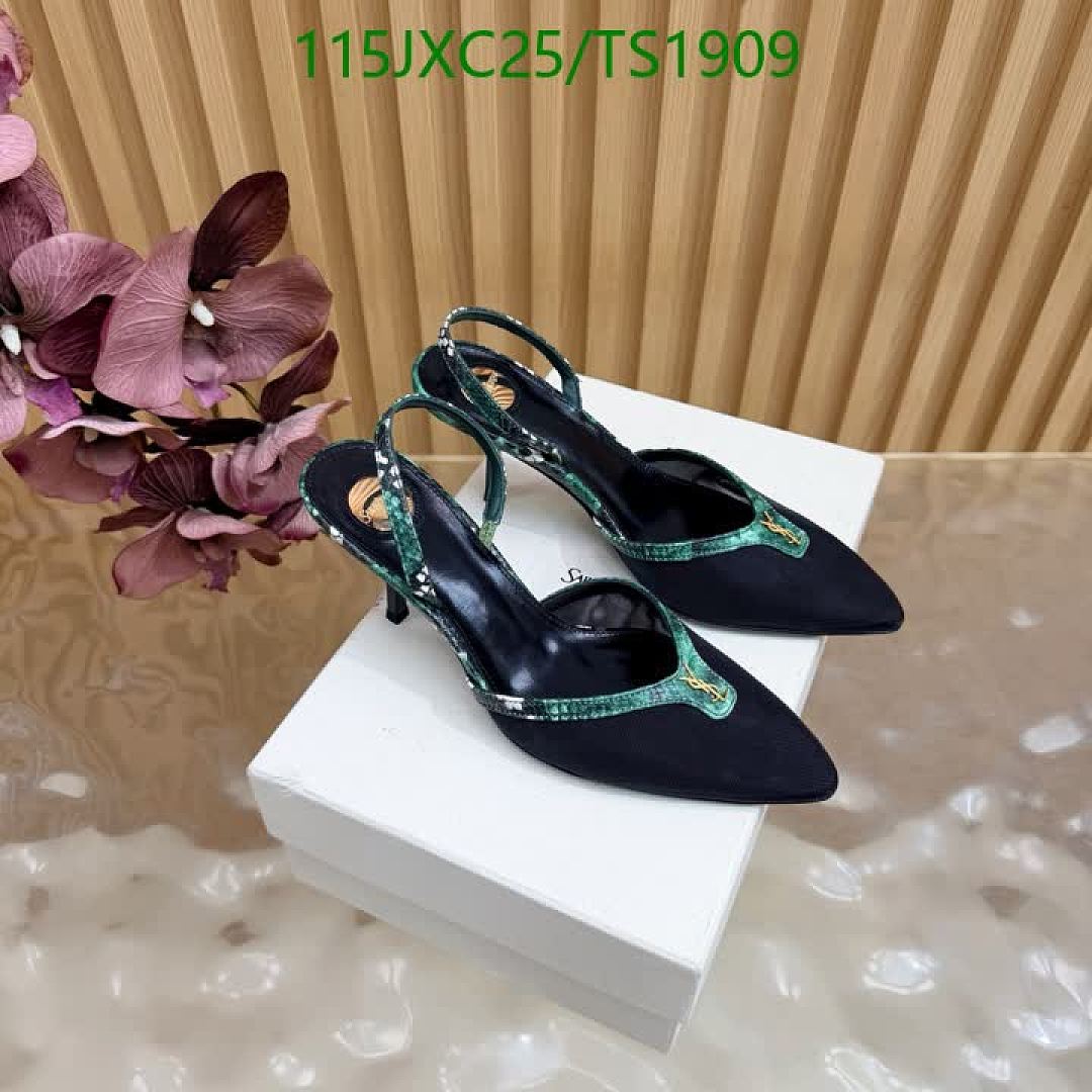 YSL-Women Shoes Code: TS1909 $: 115USD