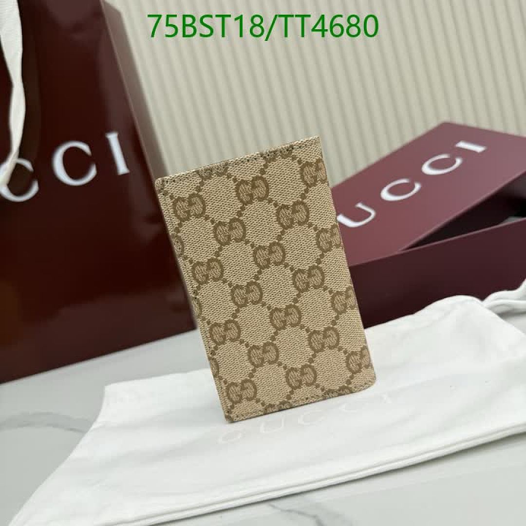 Gucci-Wallet Mirror Quality Code: TT4680 $: 75USD
