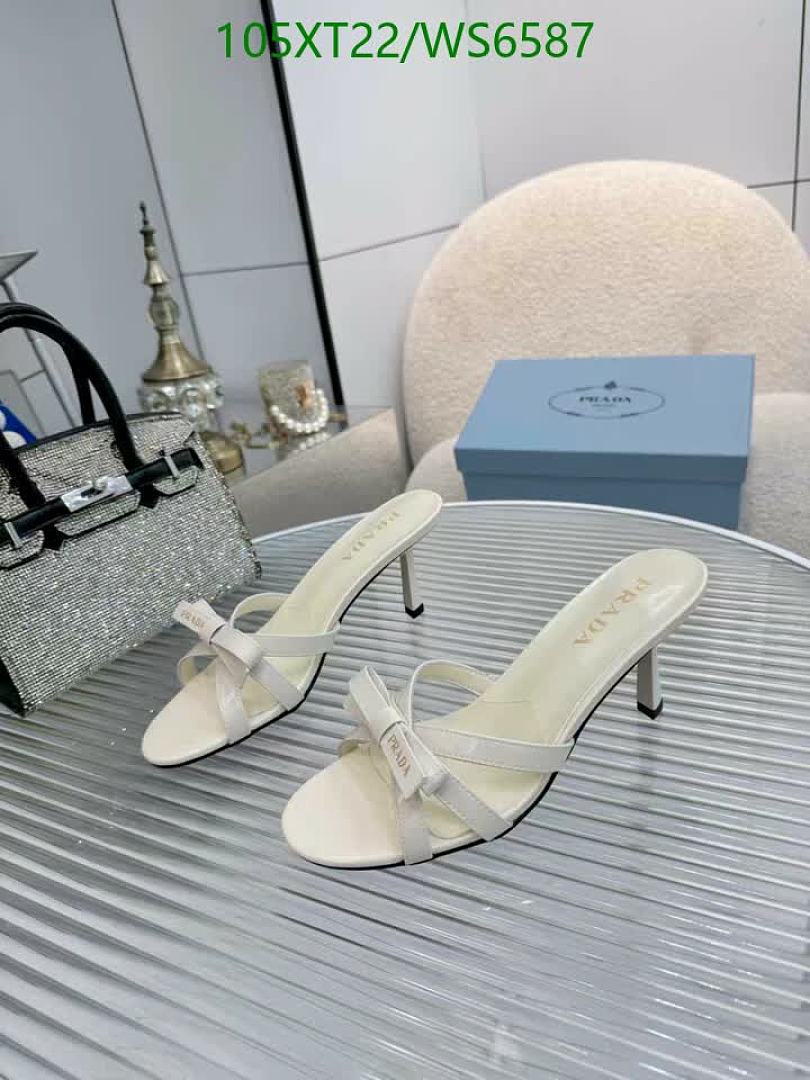 Prada-Women Shoes Code: WS6587 $: 105USD