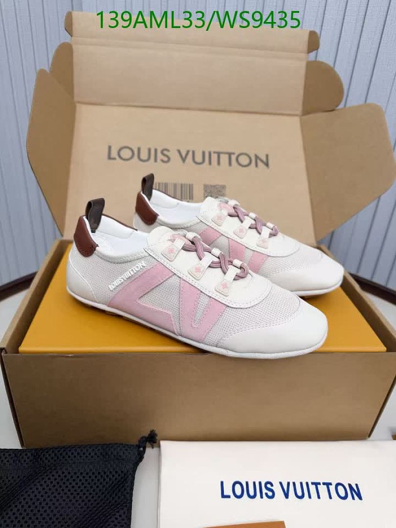 LV-Women Shoes Code: WS9435 $: 139USD