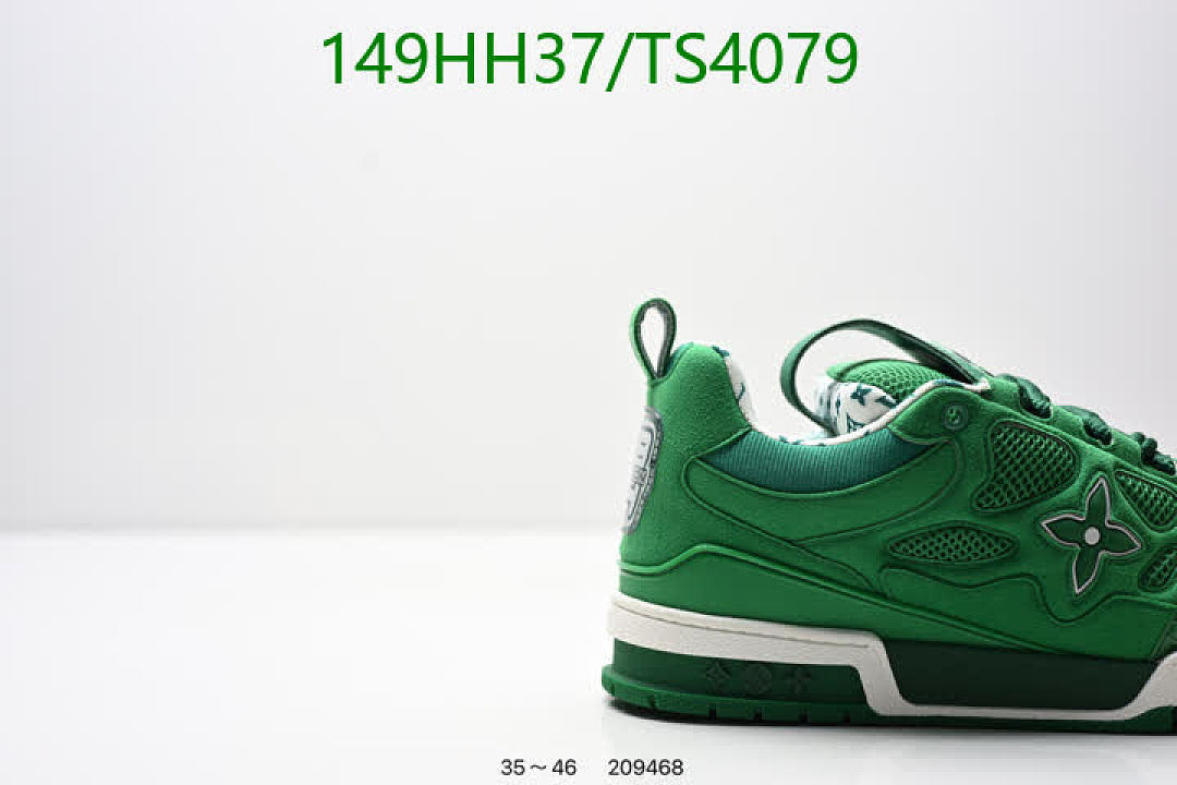 LV-Men shoes Code: TS4079 $: 149USD