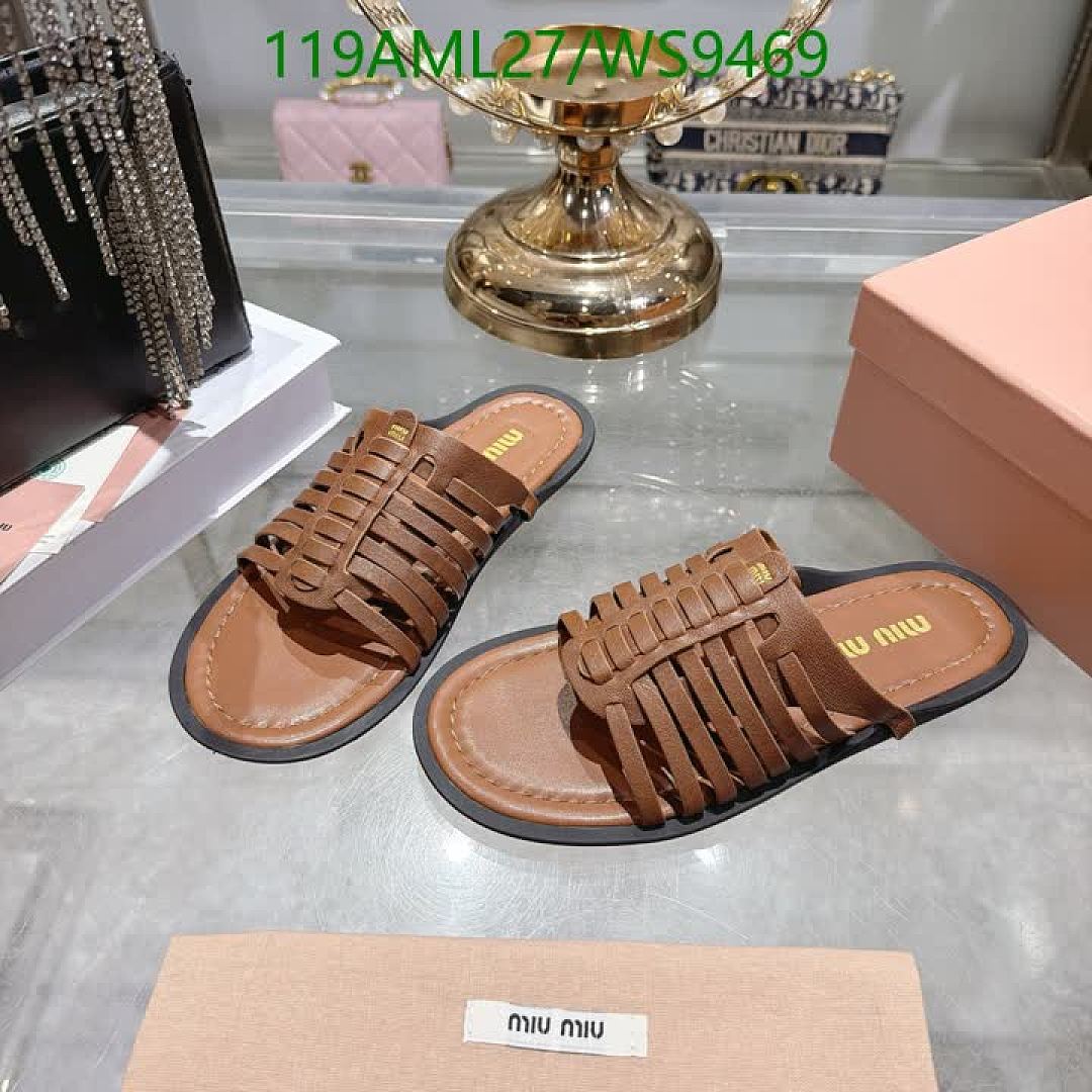 Miu Miu-Women Shoes Code: WS9469 $: 119USD