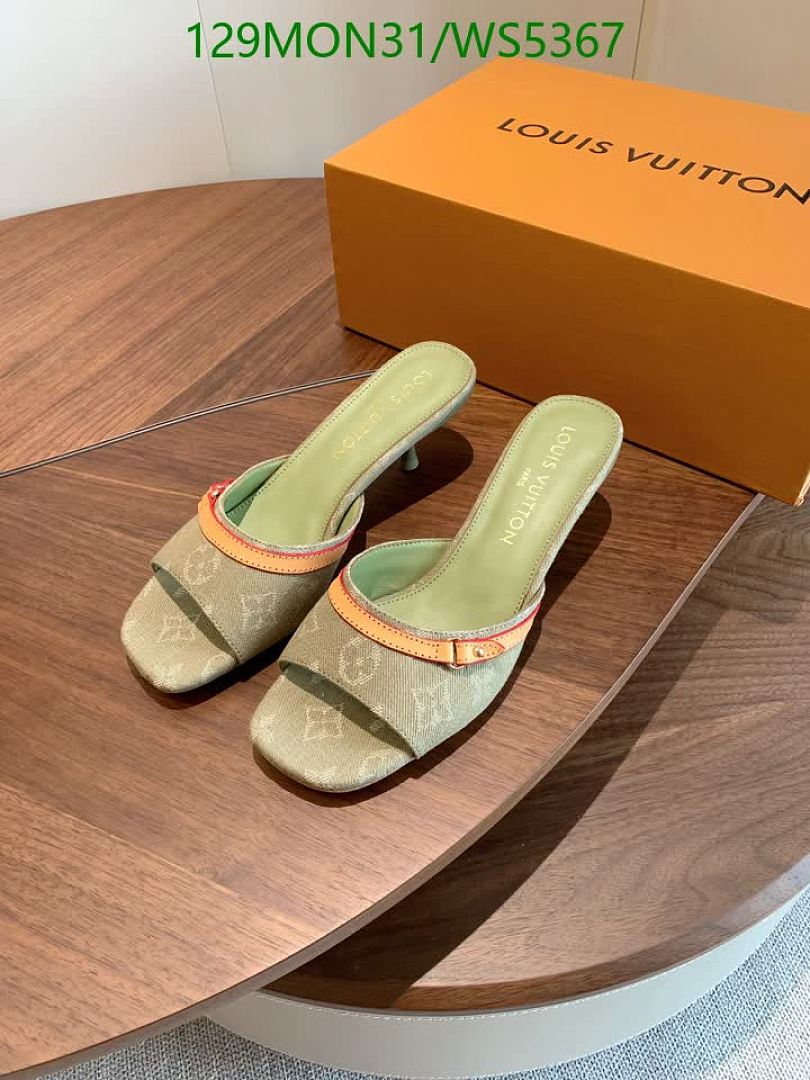 LV-Women Shoes Code: WS5367 $: 129USD